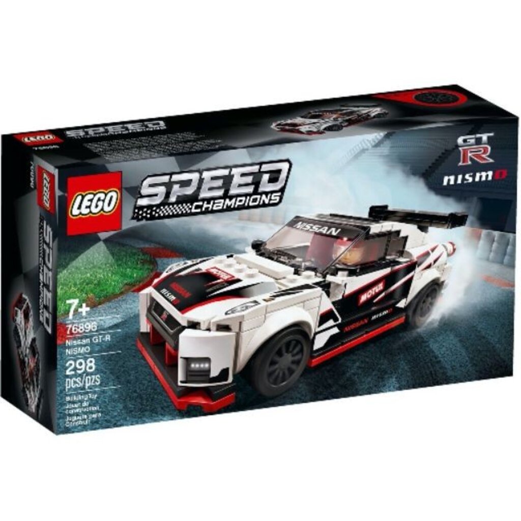 Lego Speed Champions Nissan Gt-r Nismo Building Kit-76896