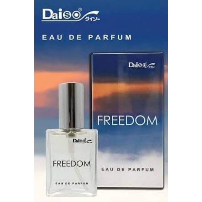 Daiso น้ำหอม​ Freedom Eau De Parfum ขนาด 14ml