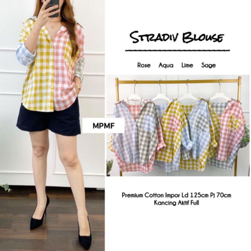 Stardiv BLOUSE โดย MPMF