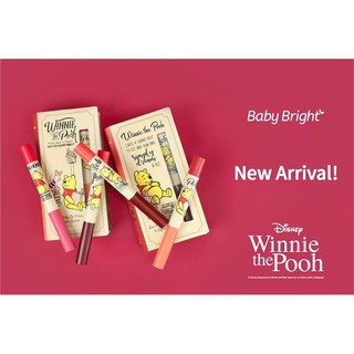 Baby Bright Winnie the Pooh Duo Honey Lip Pencil &amp; Liquid Lipstick