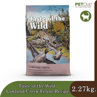 Taste of the Wild Lowland Creek Feline Recipe (2.27kg)