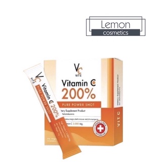 วิตซีเพียว VC Vit C Vitamin C 200% Pure power shot