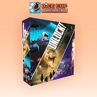 [ของแท้] Unlock! Exotic Adventures Board Game