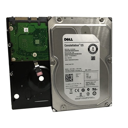 M7D8Y - HDD 2TB 3.5-inch 7.2K RPM Nearline SAS ของแท้รับประกันจากศูนย์ Dell