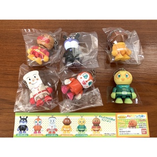 ✨สินค้ามือหนึ่ง✨   กาชาปอง Set Anpanman-02 (นำเข้าจากญี่ปุ่น🇯🇵)