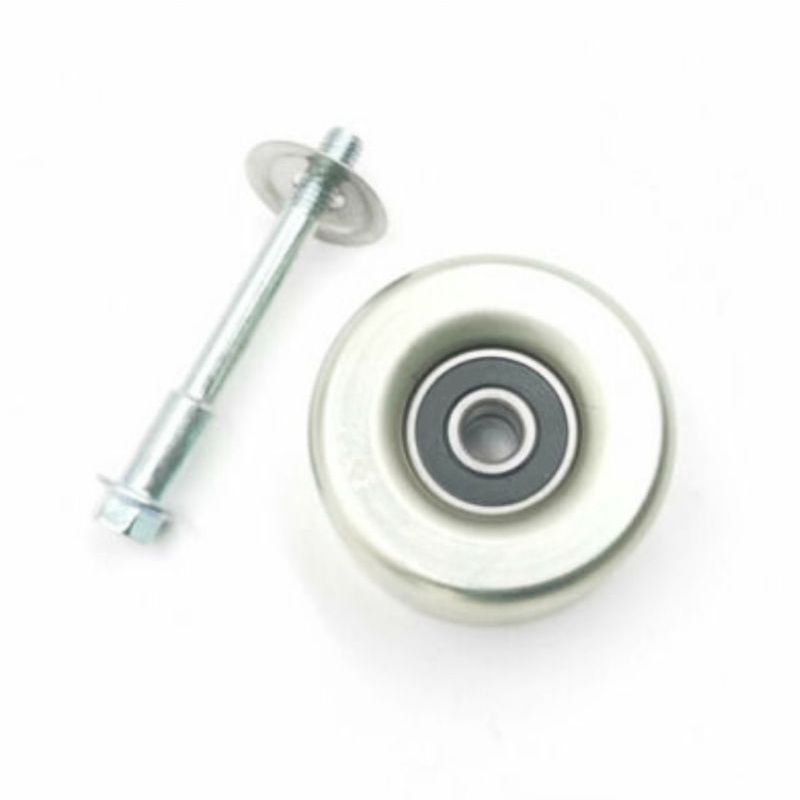 IDLER PULLEY NISSAN MURANO Z51 2009Y TEANA J32 2010Y ELGRAND E52 V6 2.5 3.5 VQ25DE VQ25 VQ35DE V-BEL