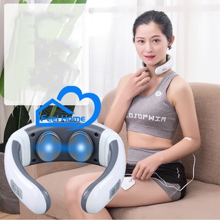 เครื่องนวดบรรเทาการปวดเมื่อย เครื่องนวดคอไฟฟ้า ระบบอินฟาเรด Neck Massager