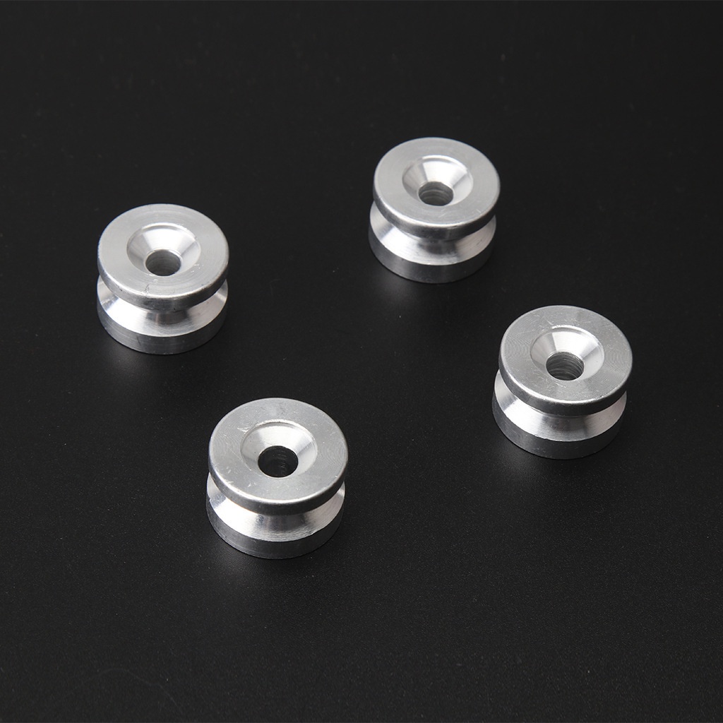 ส่งจากไทย โปร.แถมน๊อตทุดชุด !! บูทถาดกล่องอลูมิเนียม แบบ Aluminum CNC, แบบแนบถาด