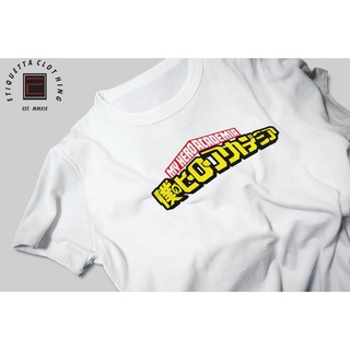 เสื้ออะนิเมะ - Boku no Hero Academia - โลโก้ชื่อเรื่อง @^[