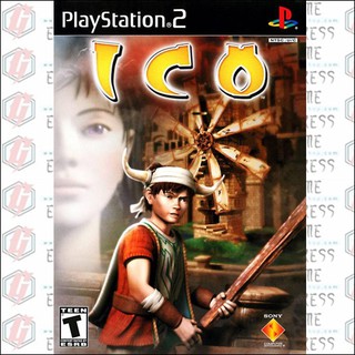 แผ่นเกม PS2: ICO (U) [DVD] รหัส 1130