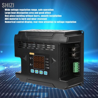 ShiZi โมดูลพาวเวอร์ซัพพลายตัวเลข Dc 0`24A ปรับระดับได้