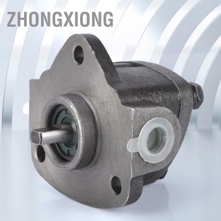 Zhongxiong 0.5Mpa 1800r/min อุปกรณ์ปั๊มน้ํามันเกียร์แบบหล่อลื่น