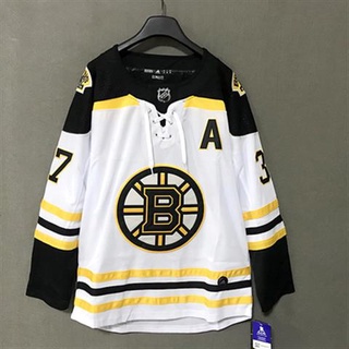 เสื้อกีฬาแขนยาว ลาย Nhl Hockey Jersey Jersey ทรงหลวม ขนาดใหญ่ สไตล์ฮิปฮอป