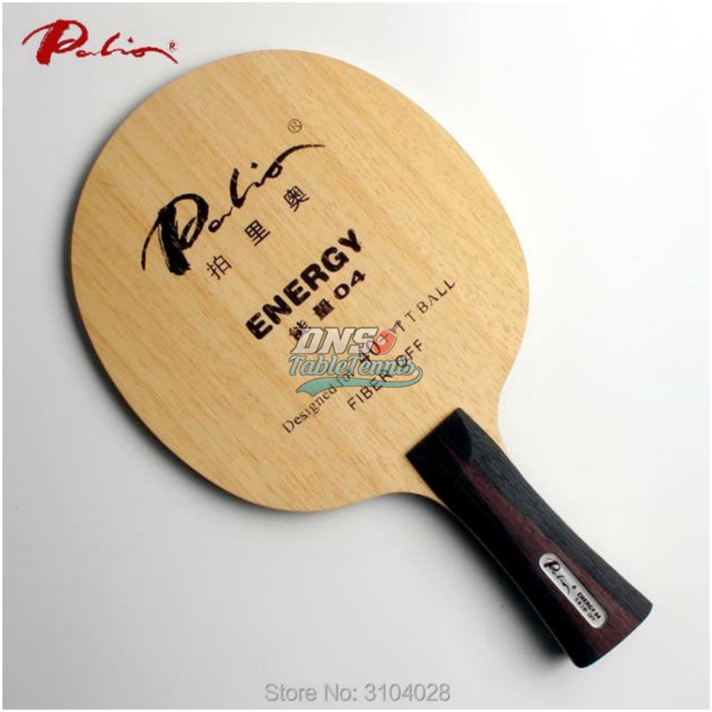 Palio Energy 04 - ไม้ปิงปองใบมีดไม้ Pingpong Bet