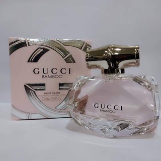 【ของแท้ 💯% 】⚡️ส่งฟรี 🚚 น้ำหอม Gucci Bamboo EDT 75 ml. *กล่องขาย*