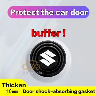 สติกเกอร์ติดรถประตูรถแผ่นกันเสียงปะเก็นดูดซับแรงกระแทก Car Stickers Car door Soundproof Patch Shock absorption Gasket for Suzuki Vitara Swift XL7 Presso Dzire Jimny Ciaz Celerio Ertiga