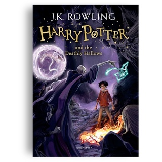 (C221) 9781408855713 HARRY POTTER AND THE DEATHLY HALLOWS (JONNY DUDDLE COVERS)