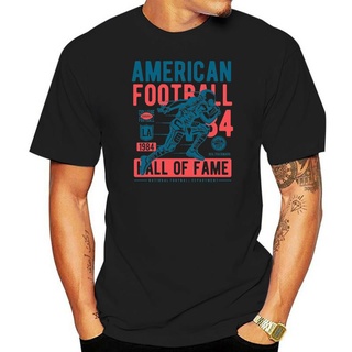 เสื้อยืดผ้าฝ้าย เสื้อยืด AMERICAN FOOTBALL UNISEX