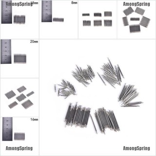 Among หมุดสปริง สเตนเลส สําหรับสายนาฬิกา ขนาด 8-22 มม. 20