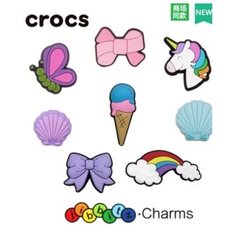 ใหม่ crocs jibbitz Charms / รองเท้าแตะ (คุณภาพสูง) / jibbitz Set / Microcs jibbitz /วันเกิด