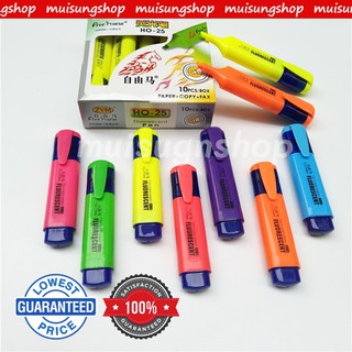 MUISUNGSHOP ปากกาเน้นข้อความ ปากกาสะท้อนแสง