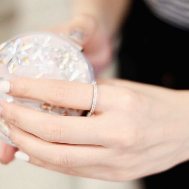 พร้อมส่งจากไทย💍 แหวนเพชรcz(รุ่น P08)