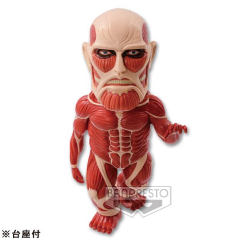 Attack on Titan Mega01 และ WCF 6 ชิ้นครบชุด