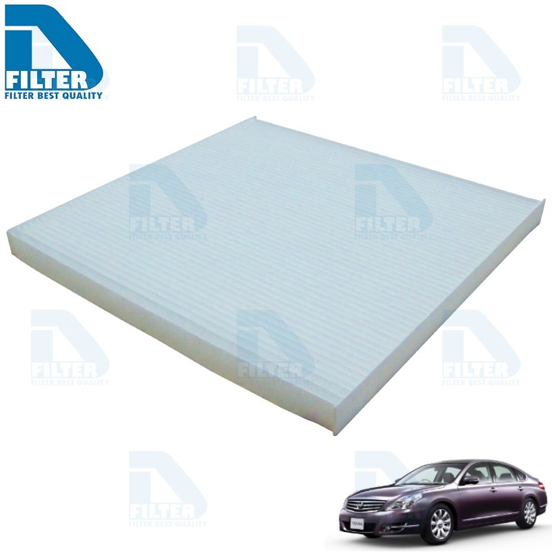 กรองแอร์ Nissan นิสสัน Teana J32 2009-2013 By D Filter (ไส้กรองแอร์) RB051
