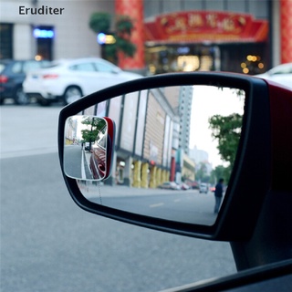 (Eruditer) ขายดี กระจกมุมอับสายตา ทรงสี่เหลี่ยม หมุนได้ 360 องศา ปรับได้ 20 ระดับ Hd 1 แพ็ค