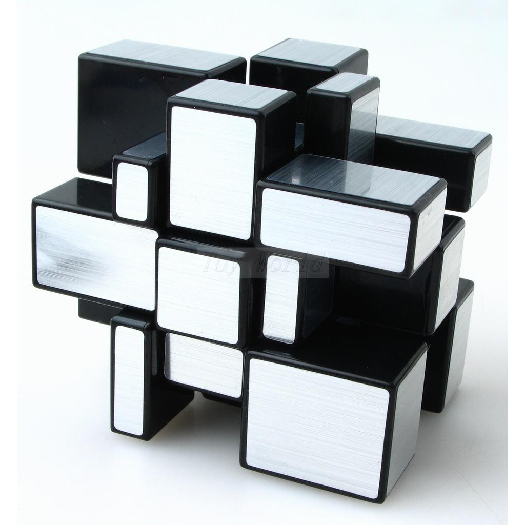 Rubik Mirror 3x3 (สีเงิน) Shengshou - Rubik Mirror 3x3 ( Rubik Variant ทางปัญญา)