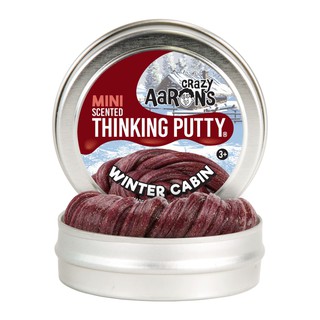 Crazy Aarons Thinking Putty รุ่นพิเศษเฉพาะฤดูหนาว 2018 รุ่น Scented มีกลิ่นหอม Winter Cabin สีแดง ขนาด 2 นิ้ว