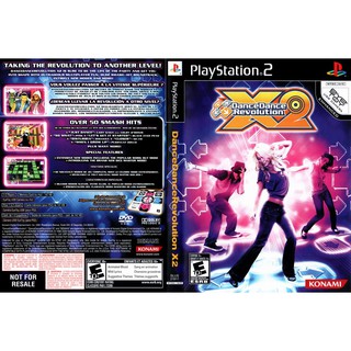 DANCE DANCE REVOLUTION X 2 [PS2 US : DVD5 1 Disc]