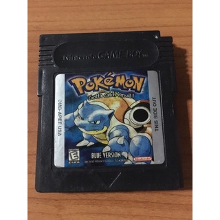 ตลับ Pokemon Blue (GB)