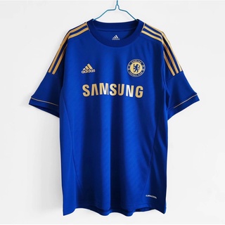 เสื้อกีฬาแขนสั้น ลายทีมชาติฟุตบอล Chelsea 1213 คุณภาพสูง AAA