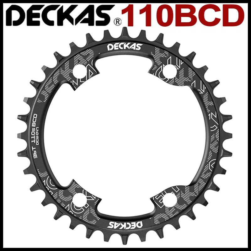 Decks 110BCD แผนที่ Chainring รอบแหวน 36T 38T 40T 42T 44T 46T 48T 50T 52T 54T Sprocket Chainwheel สําหรับ Shimano 5800 R7000 R8000 R3000 Chainring