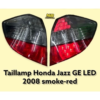 ไฟท้าย jazz ge led 2008 2009 ไฟท้ายแต่ง HONDA JAZZ GE  LED 2008 2009 taillamp honda jazz ge led depo