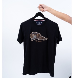 เสื้อยืด Memo Clothing ผ้า Supersoft LITE งานปักพรีเมี่ยม รุ่น MLF FLAG  สินค้าลิขสิทธิ์แท้