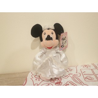 ตุ๊กตามินนี่ใส่ชุดแต่งงาน Minnie Mouse (Disney)