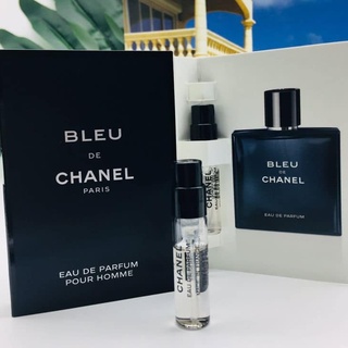 CHANEL 1.5 ml. สเปรย์น้ำหอม BLEU DE CHANEL ในเวอร์ชั่น eau de parfum