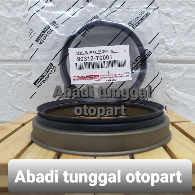 ซีลล้อหน้าใน Hilux vigo fortuner 90312-T0001