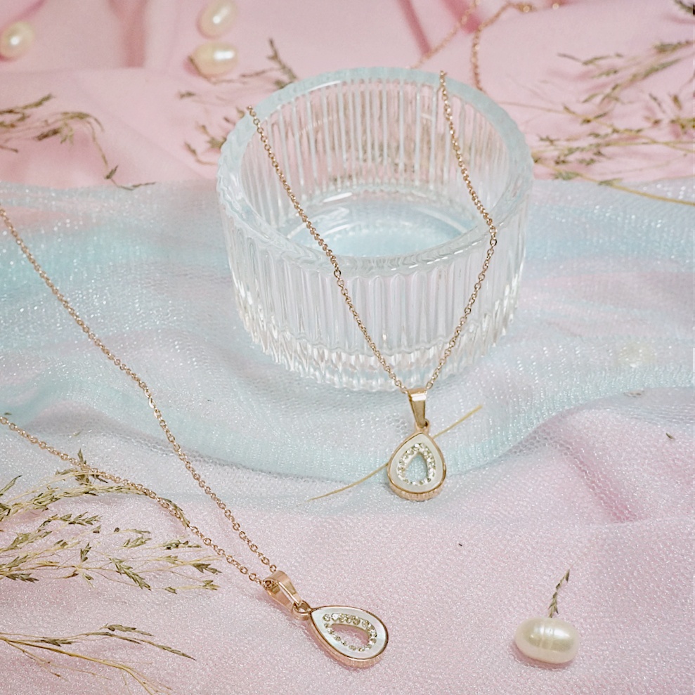 [REASAN] Nunimul NECKLACE - สร้อยคอไทเทเนียม - FOREVER ANTI RUST - รหัส ICK0027