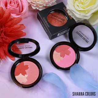 FLOWER BLUSH HF3010 ซีเวนน่า คัลเลอร์ เฟลาเวอร์