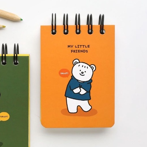 Ccomang Thin Notebook สมุดโน้ตมีเส้น