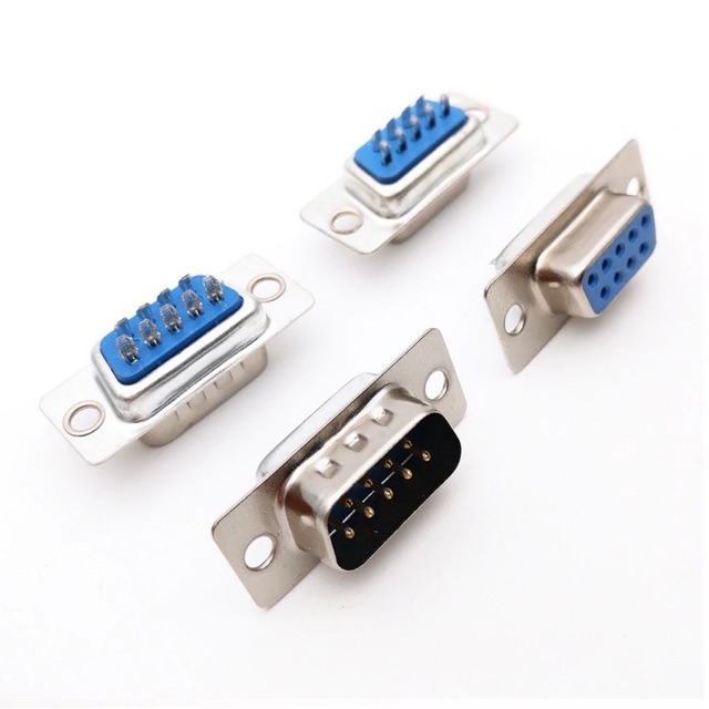 หัวประกอบ ฝาประกอบ ฝาครอบ Serial(DB9) / VGA(DB15)