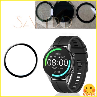 ฟิล์มกันรอยหน้าจอ 3 D Hd สําหรับ IMILAB W12 Smart watch ฟิล์มติดจอนาฬิกา ขอบโค้ง 3D สำหรับ IMILAB W12