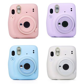 เคสซิลิโคน instax mini 11 silicone case พร้อมส่ง