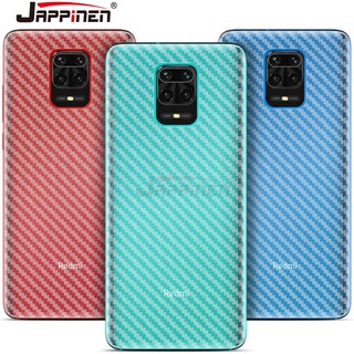 3 Pcs ฟิล์มกันรอย เคฟล่า ด้านหลัง Xiaomi Mi Note 10 Lite 9T 10T Redmi Note 9 9S 8 7 10 10S 9A 9C 9T Poco F2 M3 F3 X3 NFC Pro