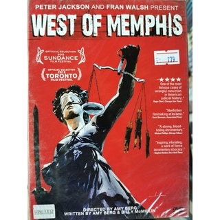 DVD : West of Memphis (2012) พิพากษาตุลาการ " Peter Jackson and Fran Walsh Present "