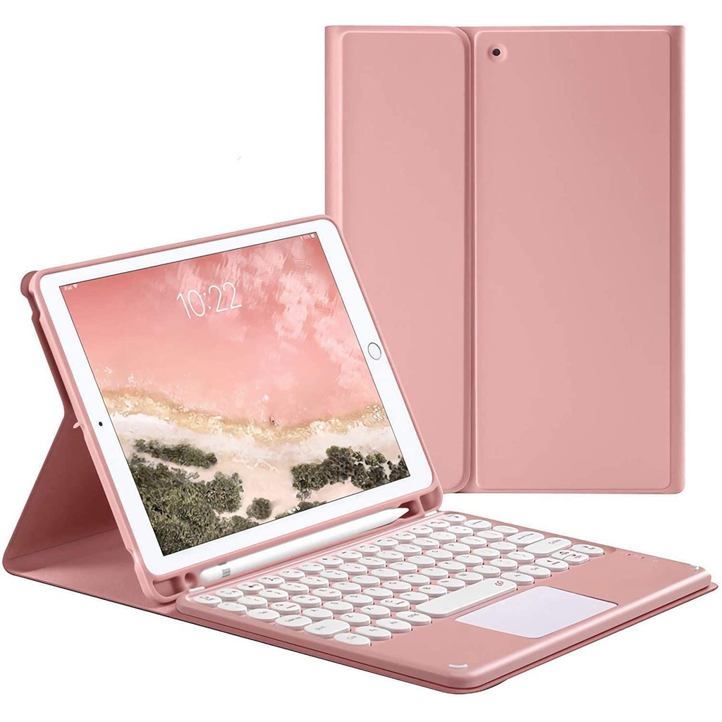 iPad 9.7 inch Keyboard Case for iPad 2018/2017 Case ( Without iPad