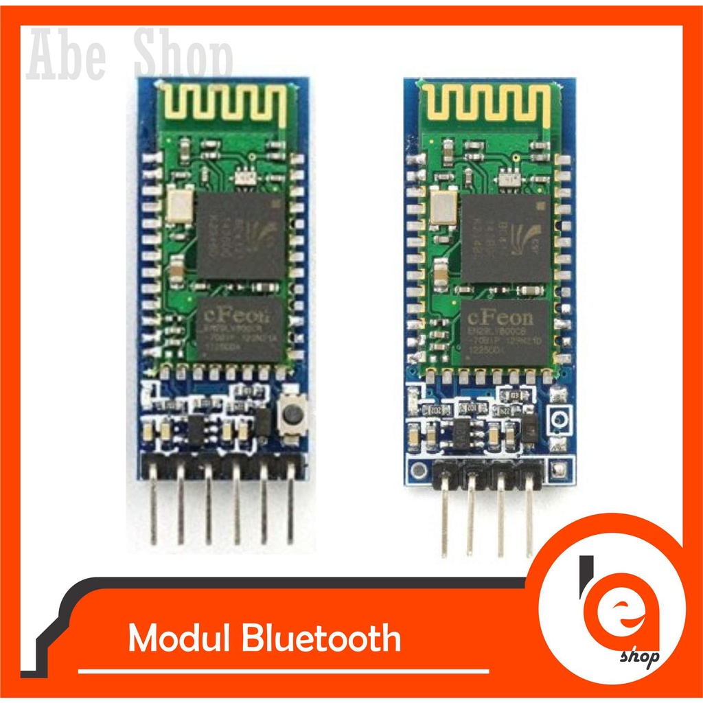 โมดูลบลูทูธ hc-06 hc06 hc 06 และ hc-05 hc05 hc 05 โมดูลไร้สาย Arduino